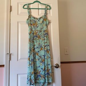 Midi Floral Dress